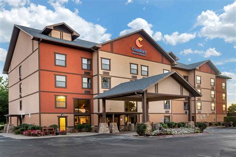 Comfort suites branson mo - Now $116 (Was $̶1̶2̶6̶) on Tripadvisor: Comfort Inn & Suites, Branson. See 827 traveler reviews, 410 candid photos, and great deals for Comfort Inn & Suites, ranked #2 of 129 hotels in Branson and rated 4.5 of 5 at Tripadvisor.